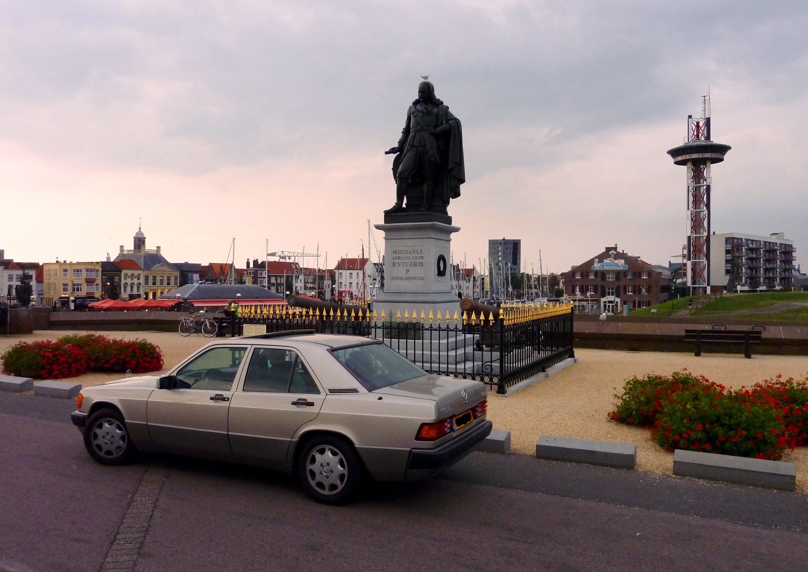 The Mighty 190 Goes Vlissingen.JPG