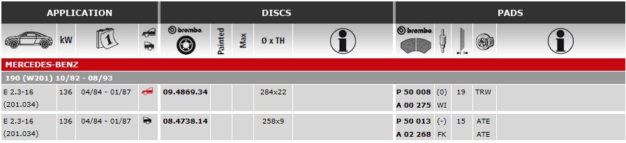 W201 16v Brakes Brembo.JPG