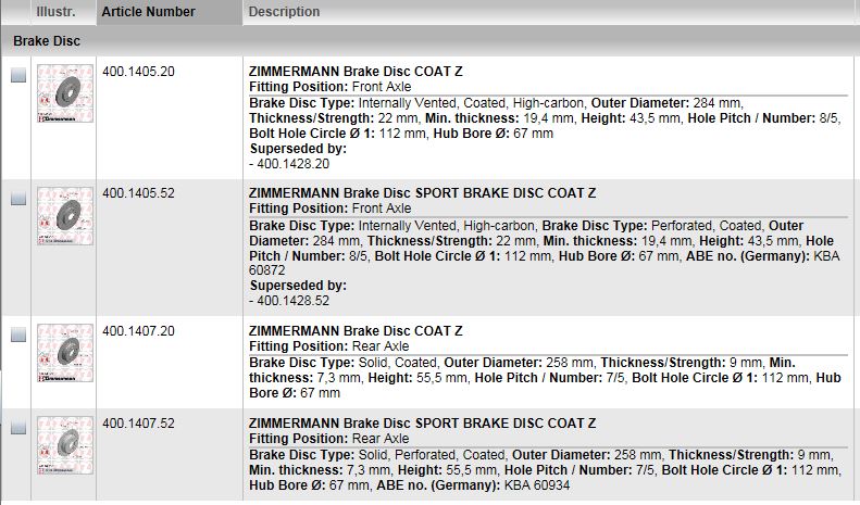 W201 16v Brakes Zimmermann.JPG